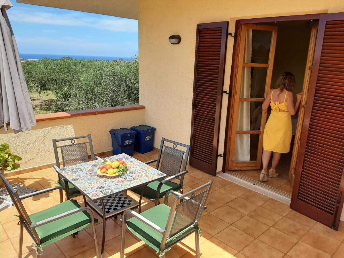 Bed and Breakfast Casanonnavittoria Terrasini Exteriér fotografie