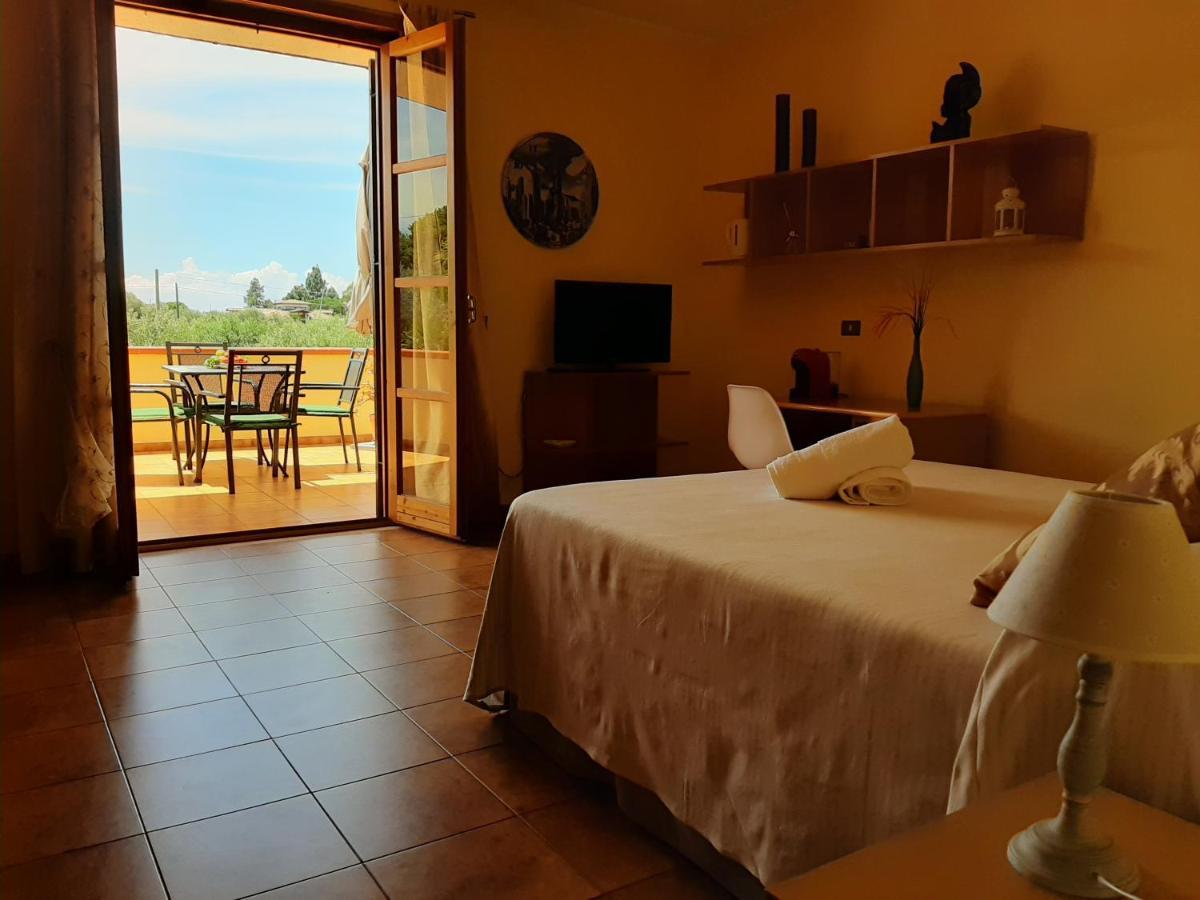 Bed and Breakfast Casanonnavittoria Terrasini Exteriér fotografie